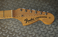 Stratocaster, Fender, Alder, maple, chrome, nickel, plastic